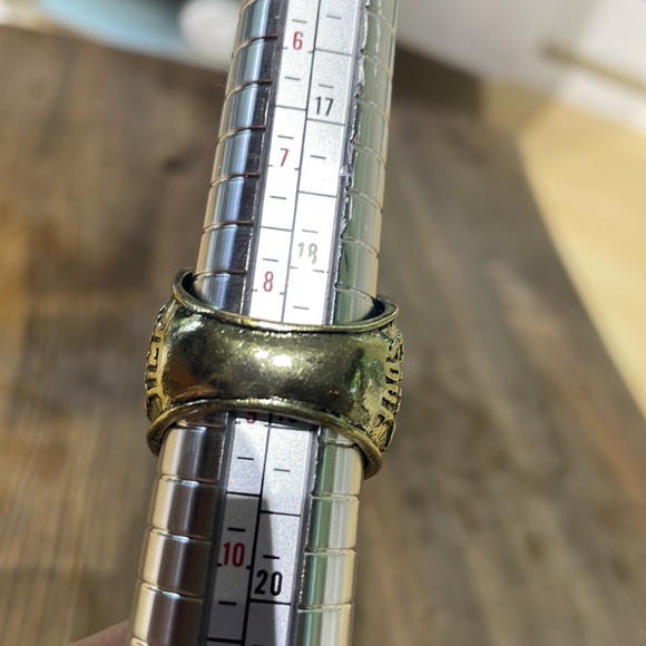 Marvel avengers THANOS infinity stone ring - Picture 5 of 5